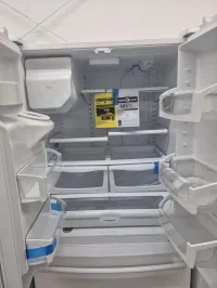 Maytag 25 Cu.Ft French Door Fridge MFI2570FEW11 – White – Image 3
