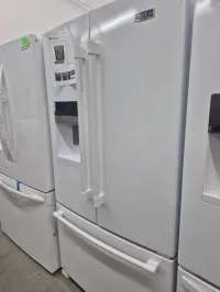 Maytag 25 Cu.Ft French Door Fridge MFI2570FEW11 – White – Image 2