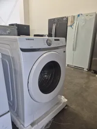 Samsung 4.5 Cu.Ft Front Load Washer WF45T6000AW – White – Image 2