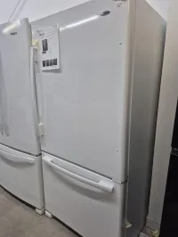 Amana Bottom Freezer Refrigerator ABB2224BRW05 – White – Image 2
