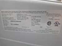 Amana Bottom Freezer Refrigerator ABB2224BRW05 – White – Image 4