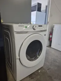 Samsung 7.5 Cu.Ft Electric Dryer DVE45T6005W – White – Image 2