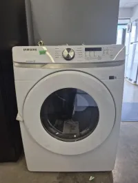 Samsung 7.5 Cu.Ft Electric Dryer DVE45T6005W – White – Image 3