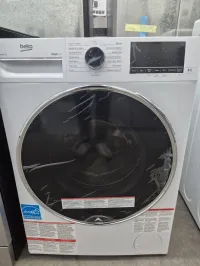 Beko 24" Front Load Washer WFTV10733XC – Steam & WiFi – Image 1
