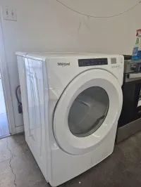 Whirlpool 7.4 Cu.Ft Ventless Heat Pump Dryer YWHD560CHW2 – Image 2