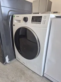 Samsung DV25B6800HW compact 4.0 cu. ft. front-load heat pump dryer. – Image 2