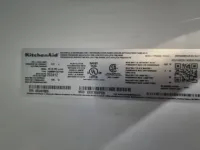 KitchenAid KRSF705HPS06 24.8 cu. ft. side-by-side refrigerator (premium stainless steel model). – Image 4