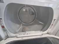 YMED6205RW Maytag 7.4 cu. ft. electric front-load dryer (white). – Image 3