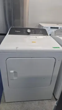 Whirlpool 7.0 Cu.Ft Electric Dryer YWED5010LW – White – Image 1