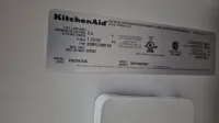 KRFF300ESS07 KitchenAid 30-inch French door refrigerator (about 19.7 cu. ft.) with interior water dispenser – Image 4