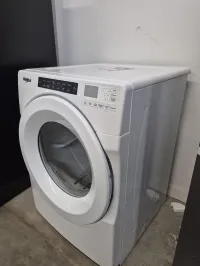 YWED5720RW Whirlpool 7.4 cu. ft. smart front-load electric dryer (5 Series). – Image 2