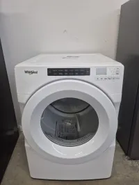 YWED5720RW Whirlpool 7.4 cu. ft. smart front-load electric dryer (5 Series). – Image 1