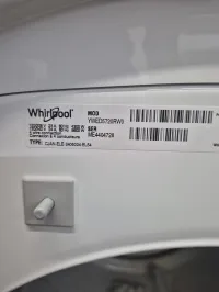 YWED5720RW Whirlpool 7.4 cu. ft. smart front-load electric dryer (5 Series). – Image 4