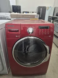 Samsung WF340ANR/XAC 4.3 Cu.Ft Front Load Washer with VRT™ Technology – Image 1