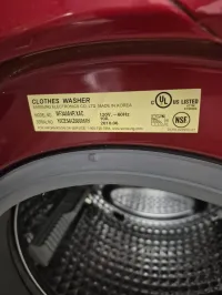Samsung WF340ANR/XAC 4.3 Cu.Ft Front Load Washer with VRT™ Technology – Image 4