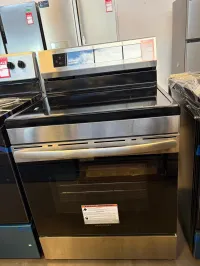 Frigidaire FCRI306CASA 30-Inch Electric Range with Self-Clean Oven – Image 1