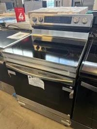 Samsung NE63A6511SS/AC 30-Inch Smart Electric Range with Air Fry & Convection – Image 2