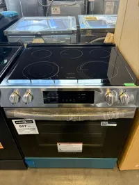 Frigidaire FCFE306CASJ 30” Electric Stove – Glass Top, 5.3 Cu.Ft Oven – Image 1