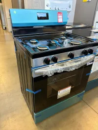 Frigidaire FCRG3052BSG 30-Inch Gas Range – 5 Burner Stove with 5.1 Cu.Ft Oven – Image 2