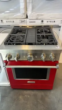 KitchenAid KFGC500JPA00 Commercial-Style Gas Range – Image 4