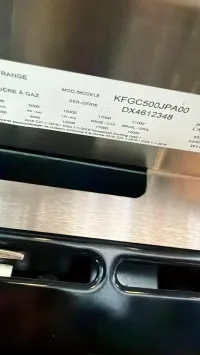 KitchenAid KFGC500JPA00 Commercial-Style Gas Range – Image 6