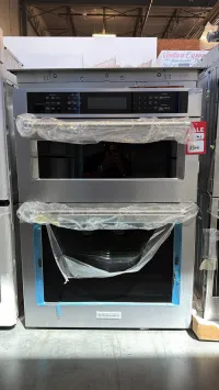 KitchenAid KOEC530PPS03 Combination Microwave Wall Oven – Image 1