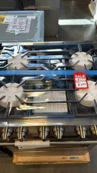 Blomberg BDF30522CSS 30-Inch Dual Fuel Slide-In Range with True Convection & Self-Clean – Image 2