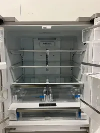Frigidaire GRFN2853AFF 27.8 Cu.Ft French Door Fridge – Ice Maker, Water Dispenser, Stainless Steel – Image 3