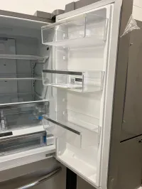 Frigidaire GRFN2853AFF 27.8 Cu.Ft French Door Fridge – Ice Maker, Water Dispenser, Stainless Steel – Image 5