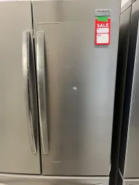 Frigidaire GRFN2853AFF 27.8 Cu.Ft French Door Fridge – Ice Maker, Water Dispenser, Stainless Steel – Image 2