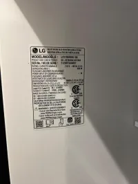 LG LF27D6200S 26.5 Cu.Ft Counter-Depth French Door Fridge – Ice Maker, WiFi, Stainless Steel – Image 5