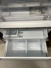 LG LF27D6200S 26.5 Cu.Ft Counter-Depth French Door Fridge – Ice Maker, WiFi, Stainless Steel – Image 4
