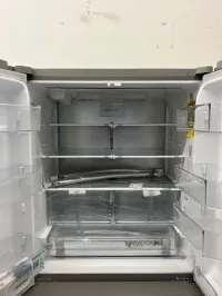 LG LF27D6200S 26.5 Cu.Ft Counter-Depth French Door Fridge – Ice Maker, WiFi, Stainless Steel – Image 2