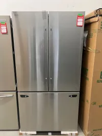 LG LF27D6200S 26.5 Cu.Ft Counter-Depth French Door Fridge – Ice Maker, WiFi, Stainless Steel – Image 1