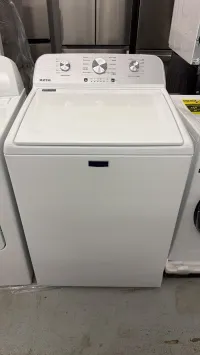 Maytag MTW4205SW0 Top Load Washer – 4.2 Cu.Ft, Power Agitator, Deep Fill, White – Image 1