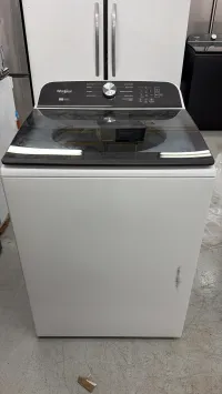 Whirlpool Washer & Dryer Set – WTW6157PW1 + YWED5050LW1 | 5.3 Cu.Ft Washer & 7.0 Cu.Ft Dryer  – Image 2