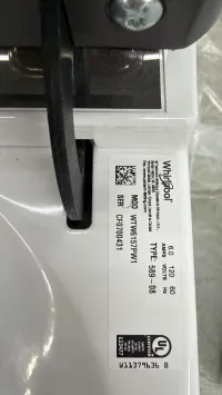 Whirlpool Washer & Dryer Set – WTW6157PW1 + YWED5050LW1 | 5.3 Cu.Ft Washer & 7.0 Cu.Ft Dryer  – Image 5