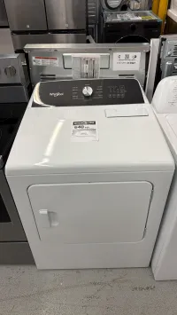Whirlpool Washer & Dryer Set – WTW6157PW1 + YWED5050LW1 | 5.3 Cu.Ft Washer & 7.0 Cu.Ft Dryer  – Image 1