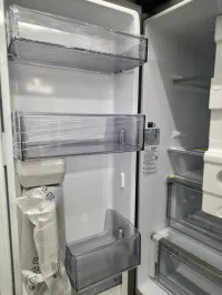 Samsung RF24BB6200QL Bespoke French Door Fridge – 24 Cu.Ft, Dual Ice Maker, Counter Depth  – Image 3