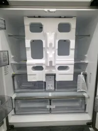 Samsung RF24BB6200QL Bespoke French Door Fridge – 24 Cu.Ft, Dual Ice Maker, Counter Depth  – Image 6