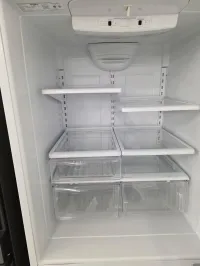 Whirlpool WRB329DFBW05 Bottom Freezer Fridge – 18.7 Cu.Ft, Ice Maker, White – Image 5