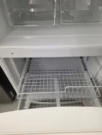 Whirlpool WRB329DFBW05 Bottom Freezer Fridge – 18.7 Cu.Ft, Ice Maker, White – Image 4
