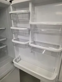 Whirlpool WRB329DFBW05 Bottom Freezer Fridge – 18.7 Cu.Ft, Ice Maker, White – Image 3
