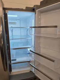 Frigidaire Gallery GRFN2853AF4 29 Cu.Ft French Door Fridge – Water Dispenser, Ice Maker, Stainless Steel – Image 4