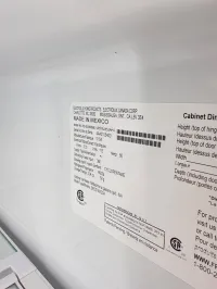 Frigidaire Gallery GRFN2853AF4 29 Cu.Ft French Door Fridge – Water Dispenser, Ice Maker, Stainless Steel – Image 7