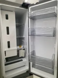 Samsung RF27CG5400SR Counter-Depth French Door Fridge – 26 Cu.Ft, 4 Types of Ice, Stainless Steel – Image 6