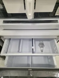 Samsung RF27CG5400SR Counter-Depth French Door Fridge – 26 Cu.Ft, 4 Types of Ice, Stainless Steel – Image 4