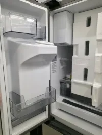 Samsung RF27CG5400SR Counter-Depth French Door Fridge – 26 Cu.Ft, 4 Types of Ice, Stainless Steel – Image 3