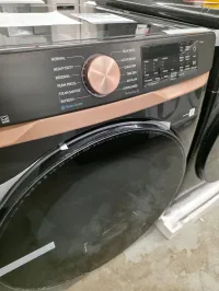 Samsung Bespoke Washer & Dryer Set – WF50BG8300AV + DVE50BG8300V | Steam, Smart WiFi, Brushed Black – Image 5