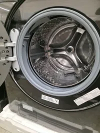 Samsung Bespoke Washer & Dryer Set – WF50BG8300AV + DVE50BG8300V | Steam, Smart WiFi, Brushed Black – Image 3